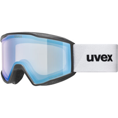 Gogle Narciarskie UVEX Blast FM Black mirror blue S1
