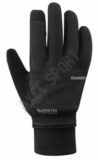 Rękawiczki rowerowe SHIMANO Infinium Primaloft Black - 2