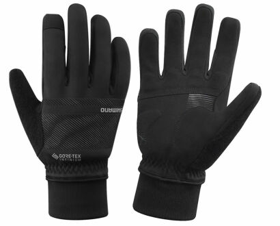 Rękawiczki rowerowe SHIMANO Infinium Primaloft Black
