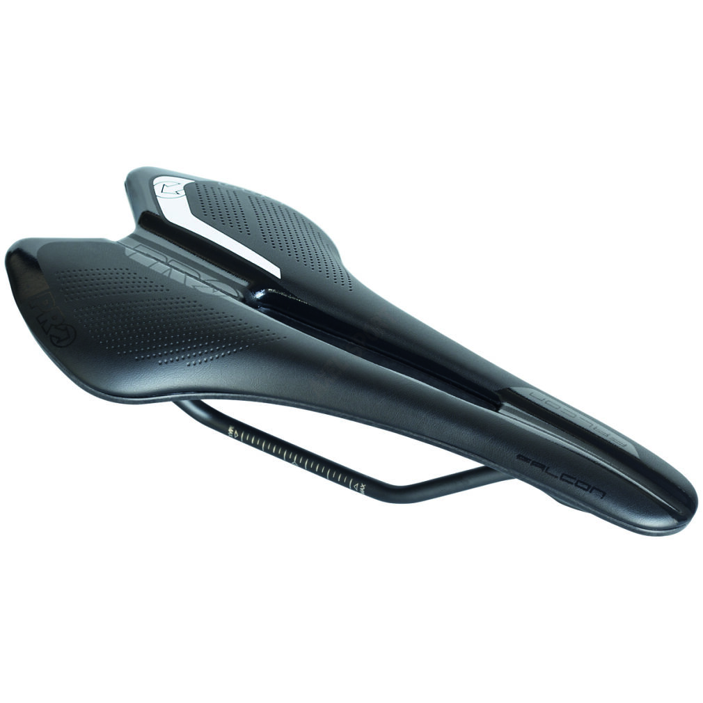 Siodełko MTB/SZOSA rowerowe PRO FALCON AF - czarne
