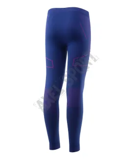 Spodnie dziecięce termoaktywne BRUBECK THERMO JUNIOR jeans/fiolet 128/134 - 2