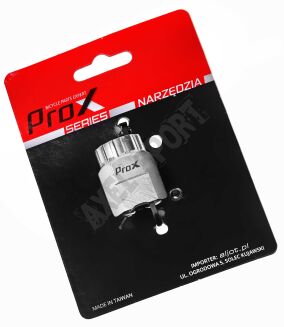 KLUCZ PROX RC-A11 DO KASETY kaset tarcz CHROM - 4