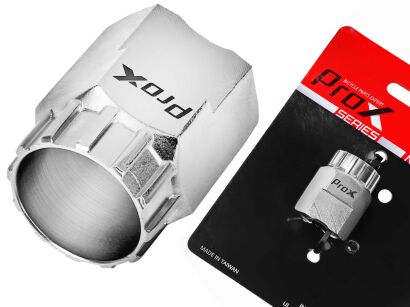 KLUCZ PROX RC-A11 DO KASETY kaset tarcz CHROM