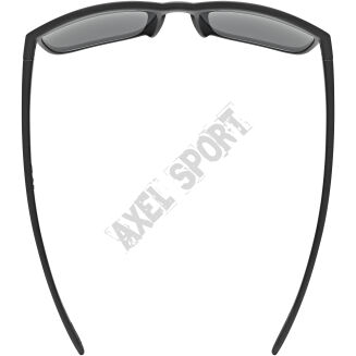 Okulary rowerowe UVEX LGL 52 black matt (mirror silver) S3 - 4
