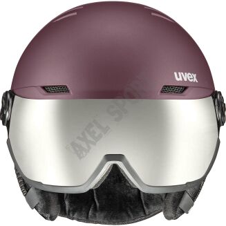 Kask narciarski UVEX Wanted Visor Rose 54-58cm - 2