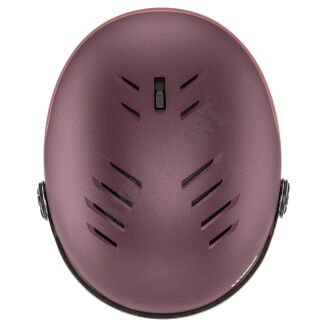 Kask narciarski UVEX Wanted Visor Rose 54-58cm - 3