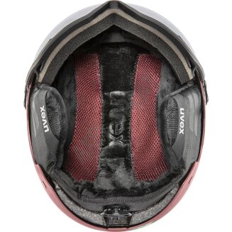 Kask narciarski UVEX Wanted Visor Rose 54-58cm - 4