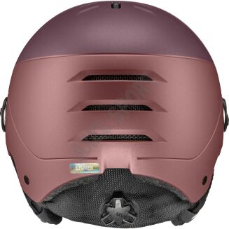 Kask narciarski UVEX Wanted Visor Rose 54-58cm - 5