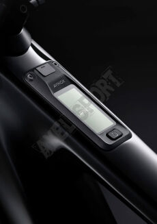 Rower elektryczny górski AMFLOW PL white Carbon - 6