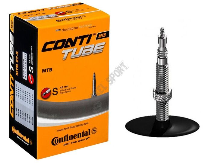 Dętka rowerowa Continental MTB 27,5x1.75-2.5 (47-62/584) Presta 42 mm