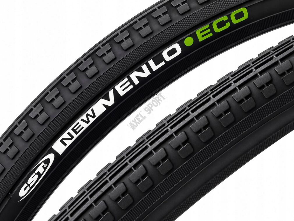 Opona rowerowa / do wózka inwalidzkiego CST 24x1.3/8 (37-540) Venlo Eco