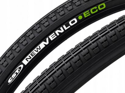 Opona rowerowa / do wózka inwalidzkiego CST 24x1.3/8 (37-540) Venlo Eco