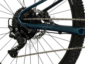 Rower dziecięcy KROSS Level JR 5.0 (26'') turkusowy pomarańczowy - 5