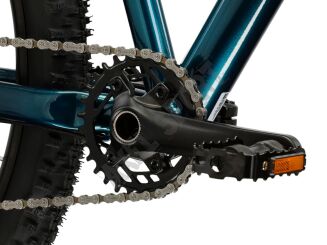 Rower dziecięcy KROSS Level JR 5.0 (26'') turkusowy pomarańczowy - 6