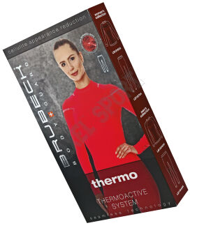 Spodnie ciepłe damskie BRUBECK THERMO czar/róż M - 5