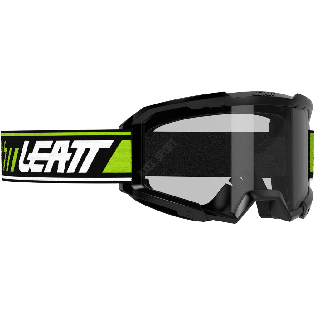 Gogle rowerowe LEATT Vizion 2.5 Blk/Neon Yellow Clear