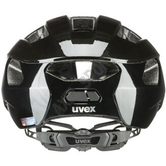 Kask rowerowy UVEX Rise all black 56-59cm - 2
