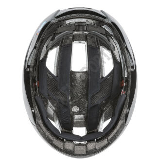 Kask rowerowy UVEX Rise all black 56-59cm - 3
