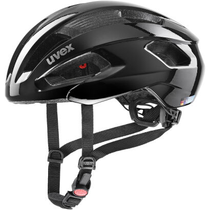 Kask rowerowy UVEX Rise all black 56-59cm