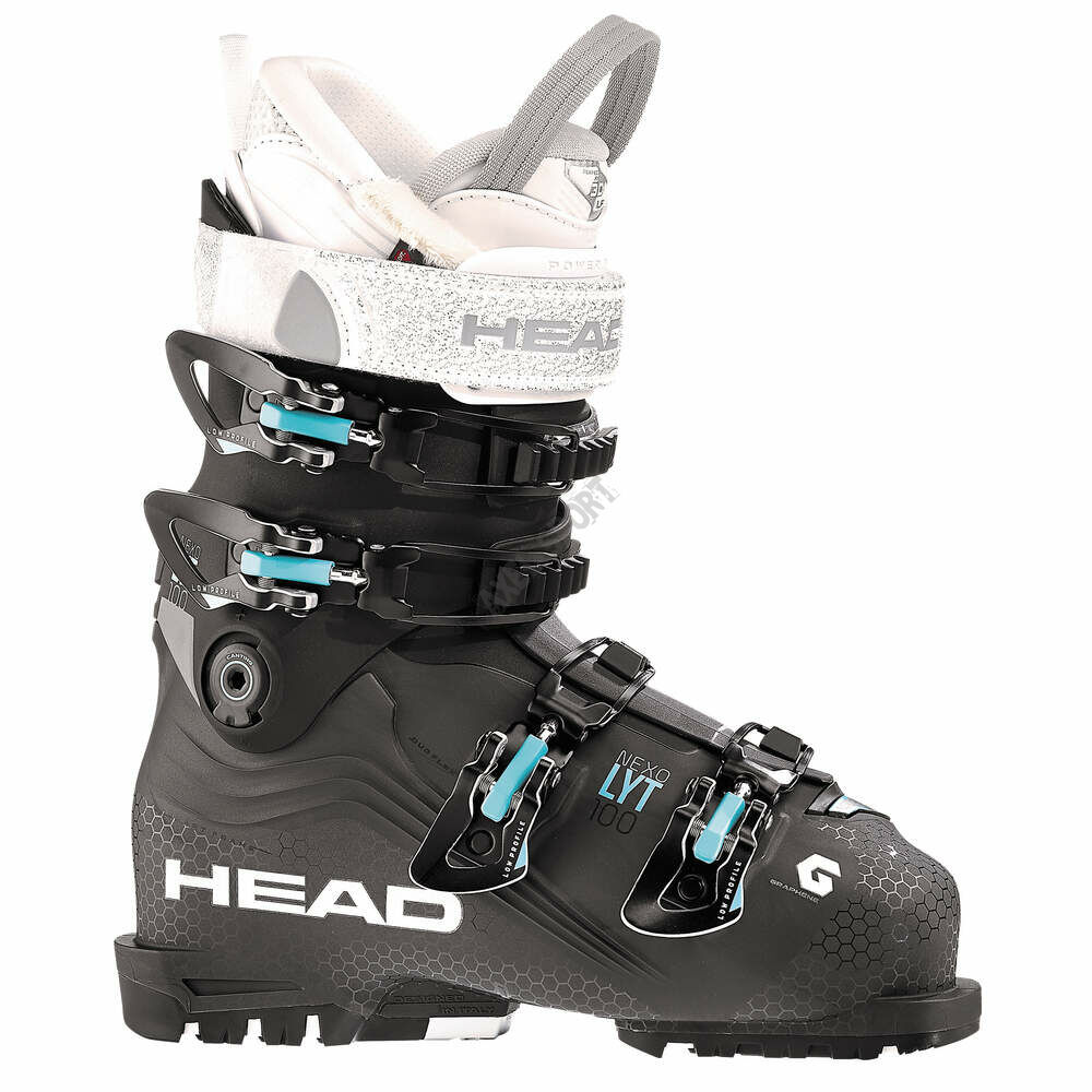 Buty narciarskie HEAD NEXO LYT 100W anth/black 245