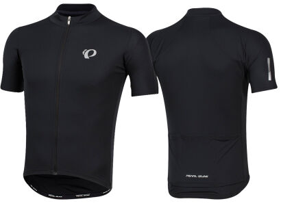 Koszulka rowerowa męska PEARL iZumi Select Pursuit Jersey - black