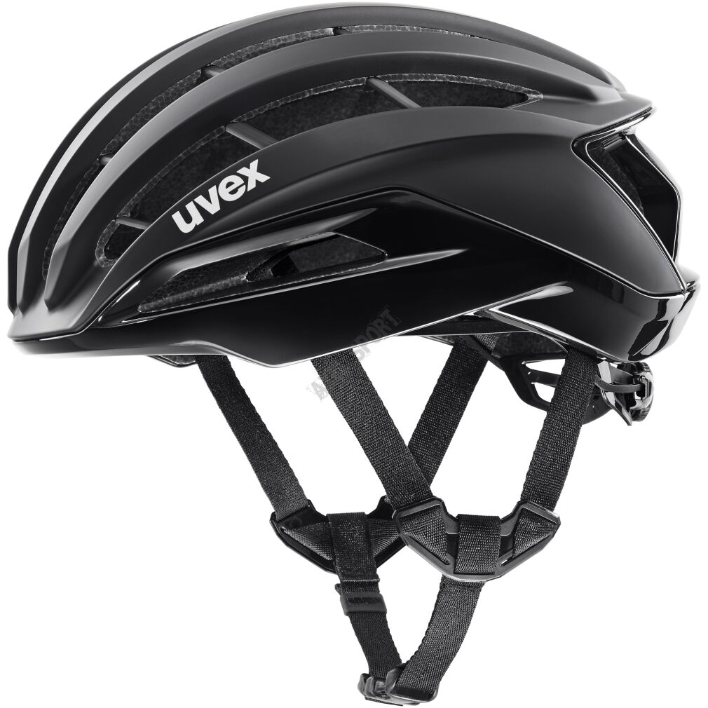 Kask rowerowy szosowy UVEX SURGE black matt