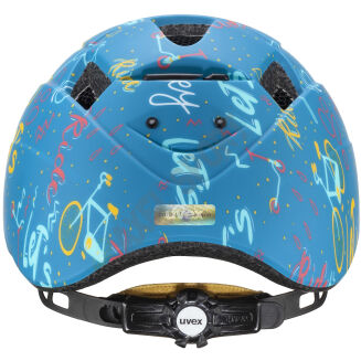 Kask rowerowy dziecięcy UVEX KID 2 CC let's ride 46-52cm - 2