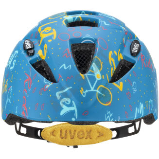 Kask rowerowy dziecięcy UVEX KID 2 CC let's ride 46-52cm - 3