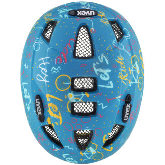 Kask rowerowy dziecięcy UVEX KID 2 CC let's ride 46-52cm - 4