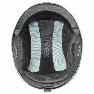 Kask narciarski UVEX Wanted green 54-58cm - 2