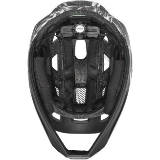 Kask rowerowy UVEX React JR Fullface black-white 52-56cm - 3