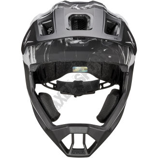 Kask rowerowy UVEX React JR Fullface black-white 52-56cm - 4