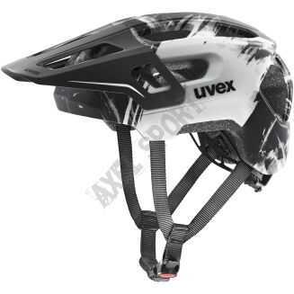 Kask rowerowy UVEX React JR Fullface black-white 52-56cm - 5
