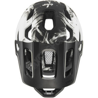 Kask rowerowy UVEX React JR Fullface black-white 52-56cm - 6
