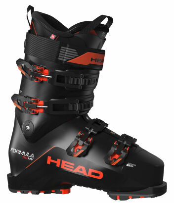 Buty narciarskie męskie HEAD FORMULA 110 MV GW black/red