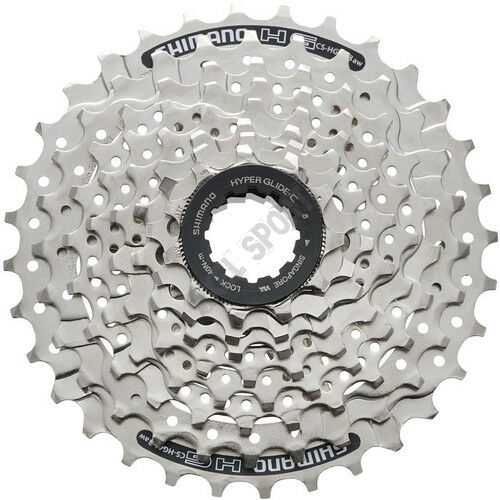 KASETA SHIMANO CS-HG41 8-RZĘDOWA (11-32T)