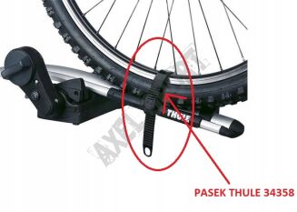 THULE Wheel Strap - pasek mocowanie koła do uchwytu 591/ 561 34358 - 5