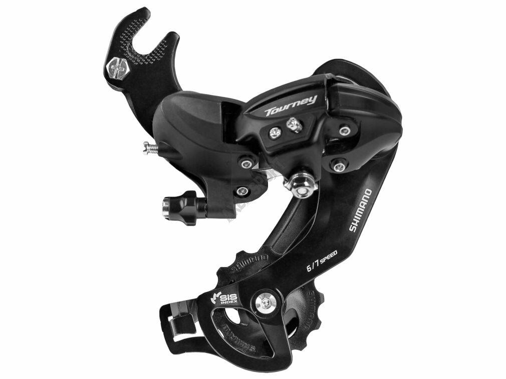Przerzutka tylna SHIMANO Tourney RD-TY300 (6/7rz) - z hakiem