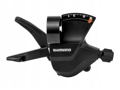 Manetka dźwignia przerzutki SHIMANO SLM315 prawa / 8rz
