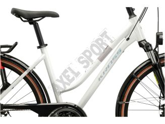 Rower trekkingowy Kross Trans 3.0 ULTRA (28'') biały holo połysk L - 10