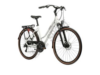 Rower trekkingowy Kross Trans 3.0 ULTRA (28'') biały holo połysk L - 2