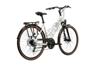 Rower trekkingowy Kross Trans 3.0 ULTRA (28'') biały holo połysk L - 3