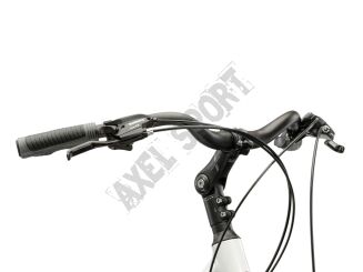 Rower trekkingowy Kross Trans 3.0 ULTRA (28'') biały holo połysk L - 4