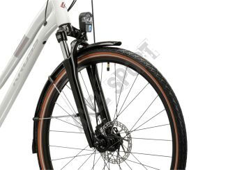 Rower trekkingowy Kross Trans 3.0 ULTRA (28'') biały holo połysk L - 5