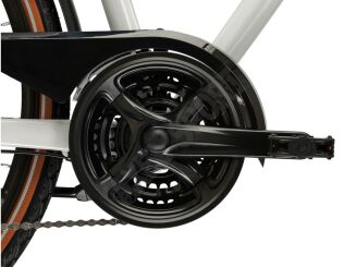 Rower trekkingowy Kross Trans 3.0 ULTRA (28'') biały holo połysk L - 7