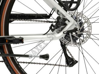 Rower trekkingowy Kross Trans 3.0 ULTRA (28'') biały holo połysk L - 8