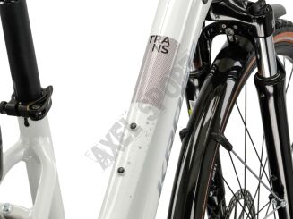 Rower trekkingowy Kross Trans 3.0 ULTRA (28'') biały holo połysk L - 9