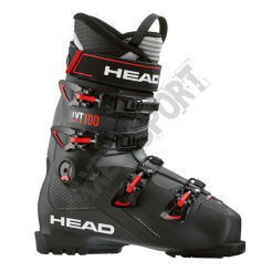Buty narciarskie HEAD Edge LYT 100 - black/red