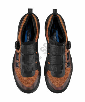 Buty rowerowe turystyczne SHIMANO EX700 EX7 orange - 3