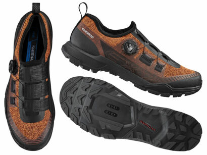 Buty rowerowe turystyczne SHIMANO EX700 EX7 orange